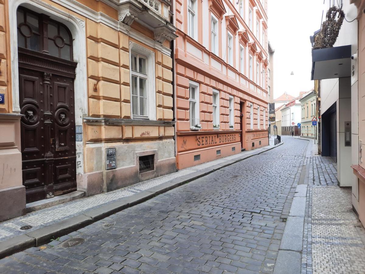 Downtown Minimalistic In Flatshare Ubytování v soukromí Praha